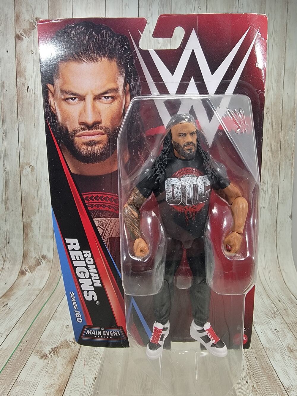 WWE Mattel Main Event Series 160 Action Figure Roman Reigns NEW